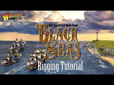 Black Seas Rigging Tutorial
