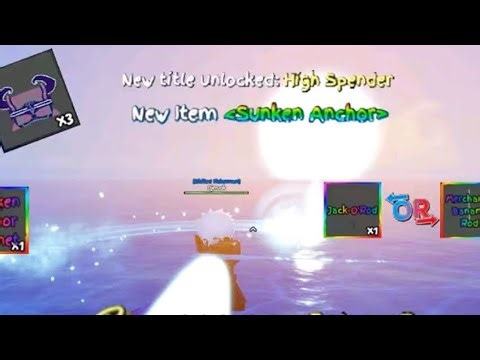 Best Gpo Script Farm For Fishing and Merchant FERAL ON TOP