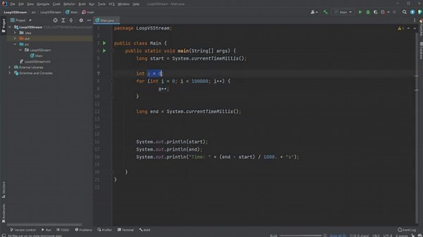 Java - How to measure the speed of your code