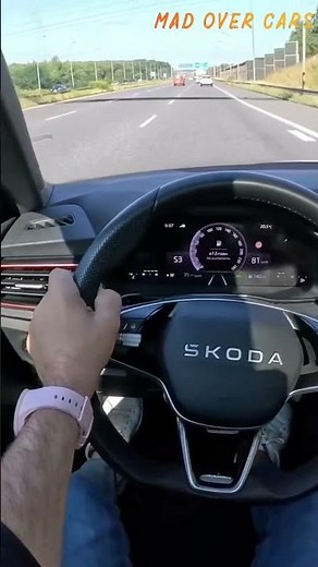 Skoda Scala 1.5 TSI DSG Monte Carlo 150 HP Acceleration Test #skodascala