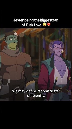 which is why Jester's got #taste 🤌 #TheMightyNein