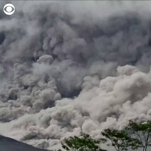20K views · 540 reactions | A volcano in Indonesia's East Java province erupted Saturday, spewing ash and smoke an estimated three-plus miles into the sky, according to data from the country's energy ministry. | CBS News | Facebook