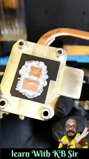 Micro Processor Installation 🥰#computer #motherboard #microprocessor