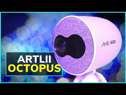 This Small Projector is GREAT for Kids | Artlii Octopus 🐙