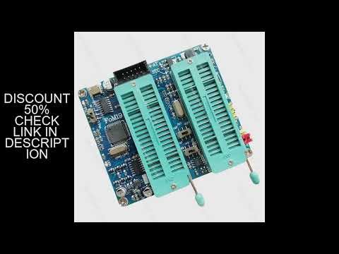 AT51 Chip/STC Microcontroller Programmer AT89C2051 S52 C52 Burner AT24 93 Burner