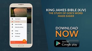 42K views · 299 reactions | Free and offline Android App that makes the study of God’s Word easier https://play.google.com/store/apps/details?id=com.azwstudios.theholybible.kjv | King James Bible App | Facebook