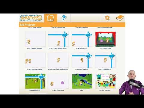 ScratchJr Tips - Downloading Project Files