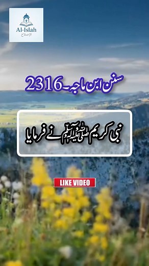 96K views · 12K reactions | Hadith in Urdu ✍️鹿 || Reels Hadees ||...