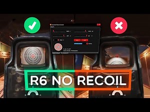 ⚙️ R6 Siege No Recoil Script/Macro PC | Updated & Free ANTI-Recoil Tool