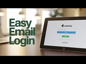 How to login to your Mailchimp account - easy process
