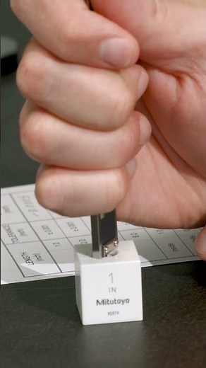 Depth Test with Gage Block | 16 of 17 #shorts