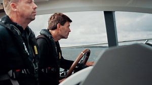 124K views · 443 reactions | See what happens when a professional yacht captain tests Volvo Penta IPS for the first time. | Volvo Penta at Sea | Facebook