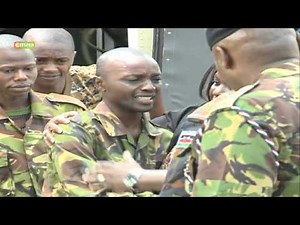 KDF reveals how Al-Shabaab attacked soldiers at El Adde in Somalia