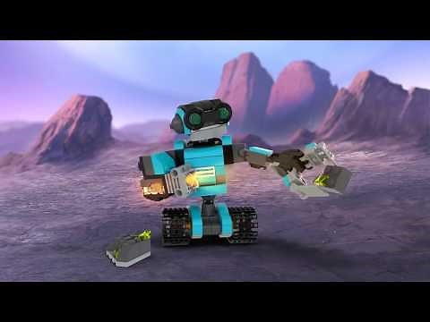 31062 Robot Explorer - LEGO Creator 3in1 - Product Animation
