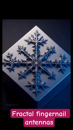 50 Fractal Metamaterial Antenna