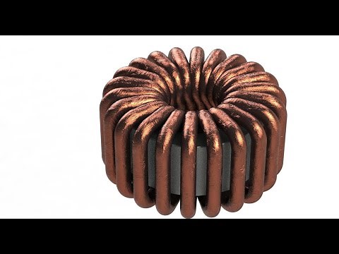 Solidworks Tutorial : Toroidal Coil/ Inductor Coil
