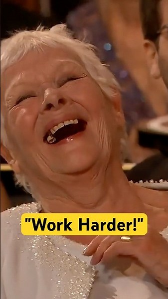 Regina Hall Tells Judi Dench to “Work Harder” a la Kim Kardashian at the Oscars!