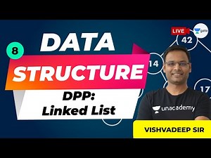 DPP: Linked List | Data Structures | Lec 8 | GATE CSE/IT 2021 Exam