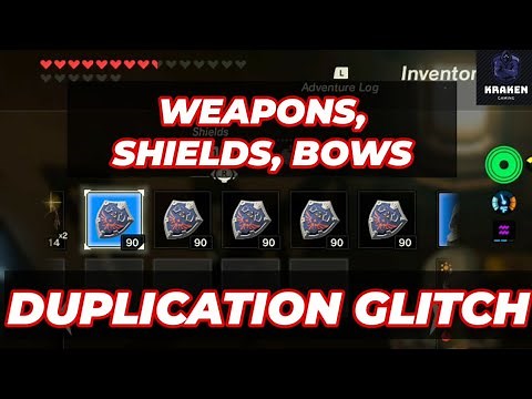 How To Do The Duplication Glitch (2024) | The Legend of Zelda Breath of The Wild #botw