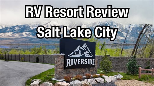 Riverside RV Park Review Outside Salt Lake City Utah