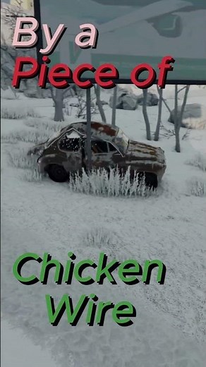 Rusty Chevrolet🎄- but Piccolina... #beamng #christmas #rustychevrolet #viral