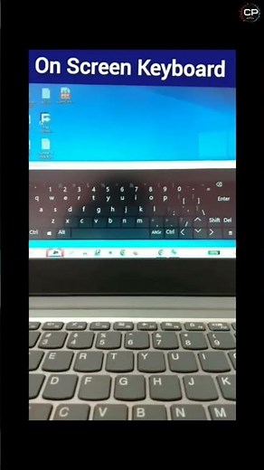 On Screen Keyboard in Windows 10/11 😮👌 #windows #keyboard