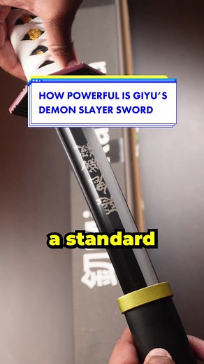 Who has the most powerful sword in Demon Slayer? Is it Giyu? In today's video, we will be breaking down all the pros and cons of Giyu's katana and ranking it in comparison to every sword in demon slayer. If you want to own your version of Giyu’s katana and tear through a box or something, head to @mini.katana and use code