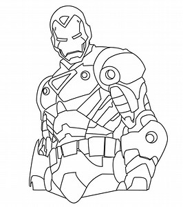 Top 20 Iron Man Coloring Pages Your Toddler Will Love