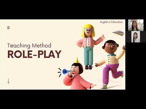 ROLE PLAY - TEACHING METHOD