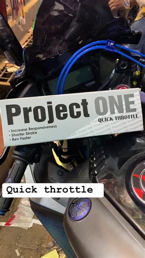 145K views · 2.6K reactions | Project one quick throttle available | Biker’s bazar | Facebook