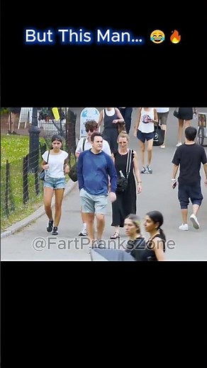 Public Fart Madness 💨 | He Turns It Into Viral Laughter 🤣