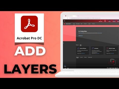 How to Add Layers in a PDF with Adobe Acrobat Pro