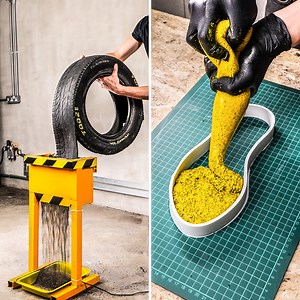 95K views · 383 reactions | From Trash to Treasure: Repurposing Tires in Fun, Eco-Friendly Ways You’ll Love! | 5-Minute Crafts Men | Facebook