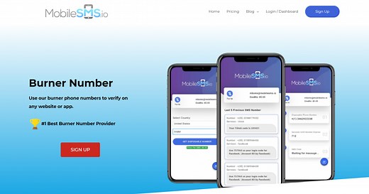 Temporary Phone Number Generator App Online | MobileSMS.io