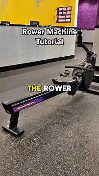 ROWER TUTORIAL 🛶 Get a full body, low impact cardio workout with the row machine at Planet Fitness!