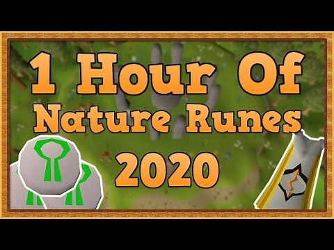 OSRS Nature Runecrafting Guide 2020