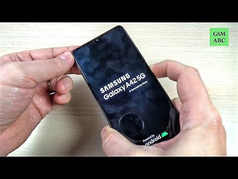 How to Force Restart Frozen Samsung Galaxy A42 5G