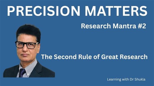 Accuracy vs Precision in Research and Engineering Design | Sanjay Kumar Shukla, PhD, F.ASCE, FIEAust, CPEng, IntPE(Aus) posted on the topic | LinkedIn
