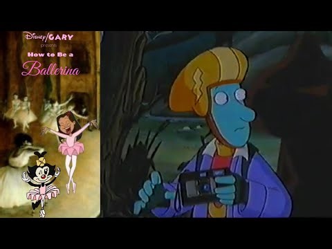 How to Be a Ballerina (VHS) Opening in HD