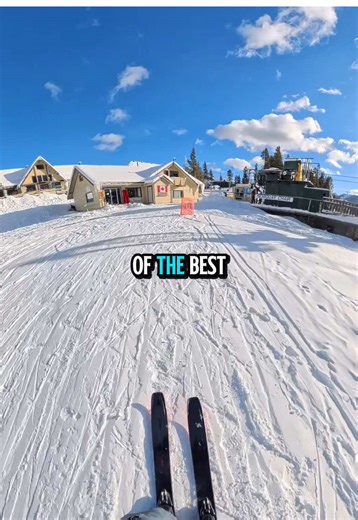 What’s the best view you’ve seen? I’m definitely biased since I grew up here but I didn’t fully appreciate it until I left and came back to the Banff area. One a blue sky day it’s hard to beat this view. #ski #skiing #norquay 📷: @insta360 official X5 camera