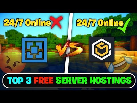 These Minecraft Server Hostings are Better than Aternos! | Free + 24/7 Online 🤯