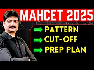 MAH MBA CET 2025 Full Breakdown: Exam Pattern, Cutoff & Top Preparation Plan‼️