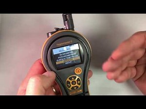 Protimeter HygroMaster 2 Moisture Meter | Demonstration of HygroMaster 2 Thermo-Hygrometer