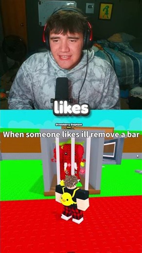 CAN WE SAVE THE STRAWBERRY ELEPHANT... #roblox #stealabrainrot