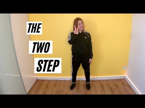 Minute Moves- "The Two Step" -- Dance Tutorial/Move Tutorial - Learn to dance - Beginner Dance Moves