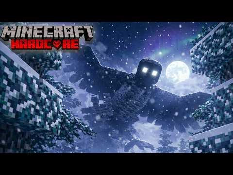 Something TERRIFYING Is Lurking In The Snow.. (Minecraft Horror)