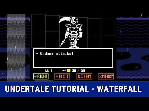 Undertale Walkthrough - Waterfall