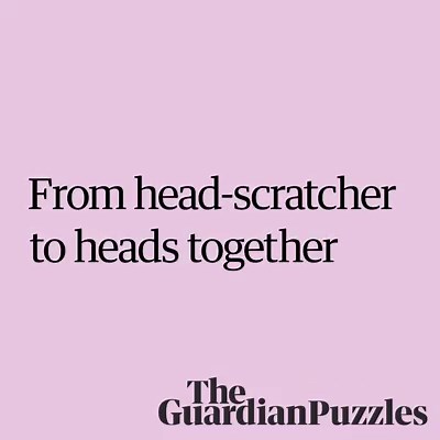 13K views · 44 reactions | Connect over a crossword Solve together with the new Guardian Puzzles app Download it now puzzles.theguardian.com | The Guardian | Facebook