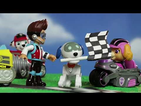 PAW Patrol - Fast and Furryness