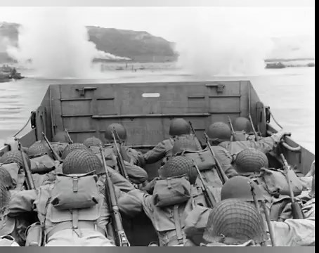 D-Day - Historic Footage Brought Back to Life